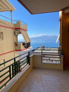See view Saranda apartment